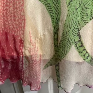 Diane Von Furstenberg silk halter dress